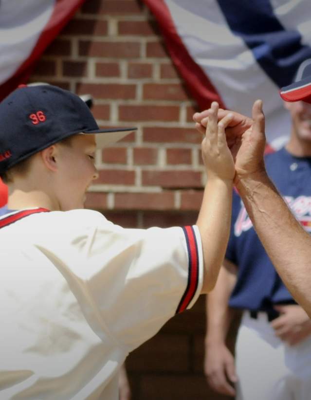 high five