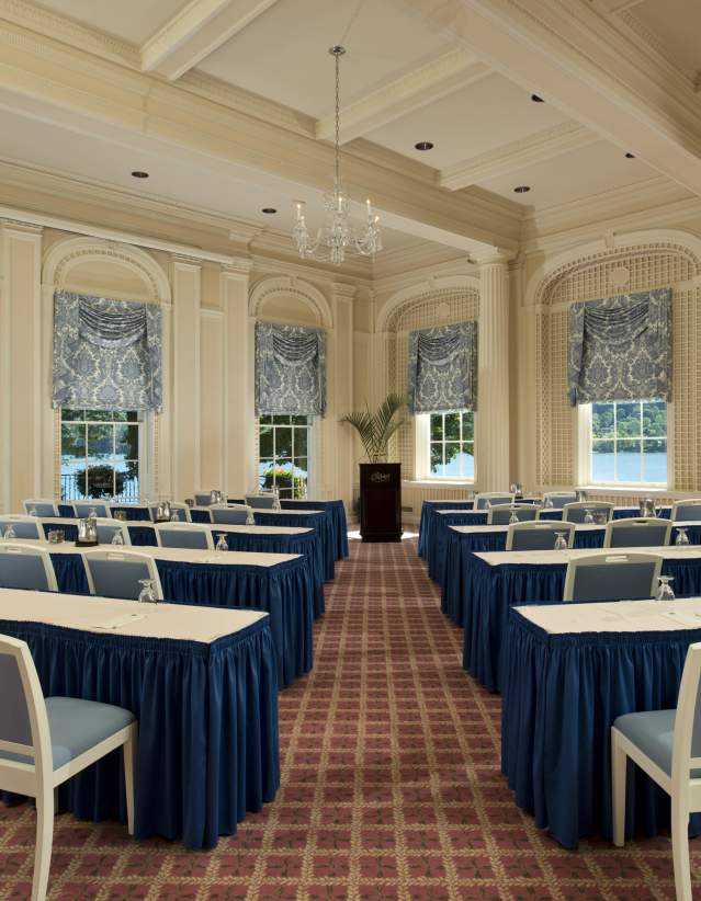 Meeting Room at the Otesaga Resort Hotel