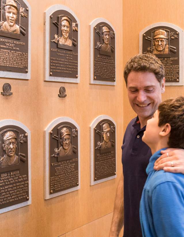 National Baseball Hall of Fame Plaque Gallery