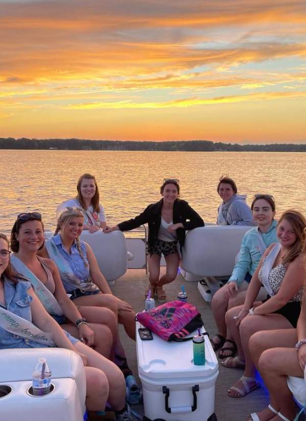 party pontoon