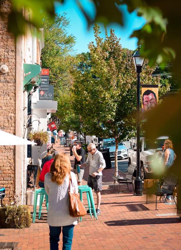 downtown davidson
