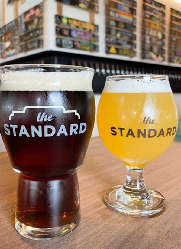 48 local brews on tap!