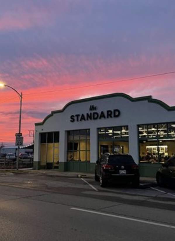 The Standard street side view