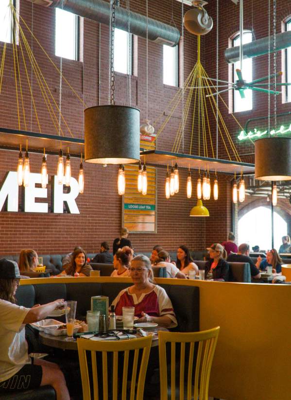 Neighborhood JAM enjoying a busy morning