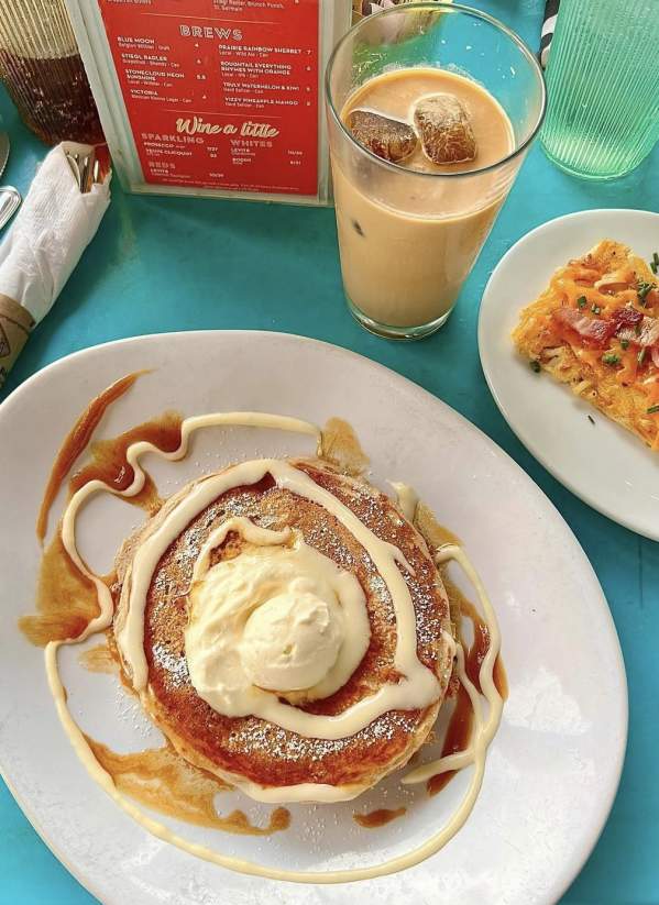 Neighborhood JAM pancake spread