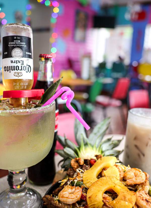 The Volcanos house margarita