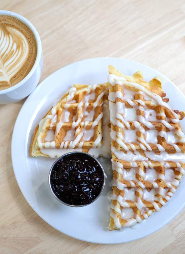 Benson Belgian Waffle