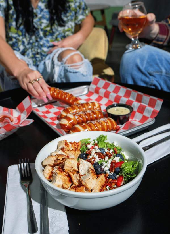 Plenty of food to choose from