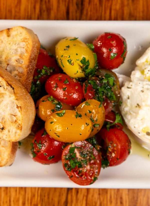 Benvenuti's caprese
