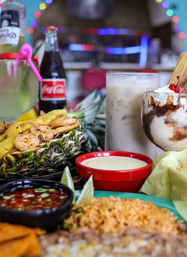 Volcano's foody goodness