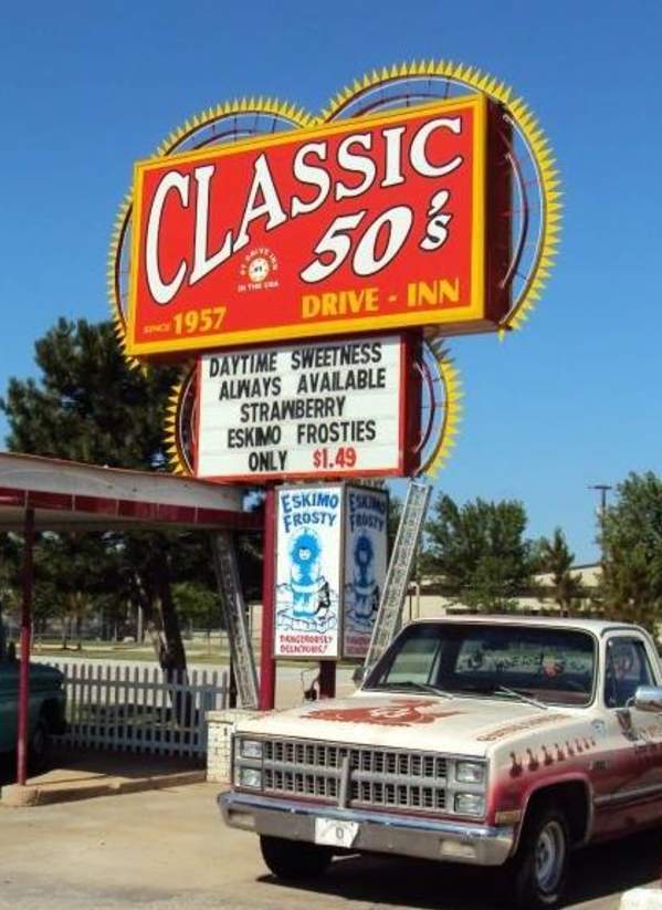 Classic 50's Drive-in