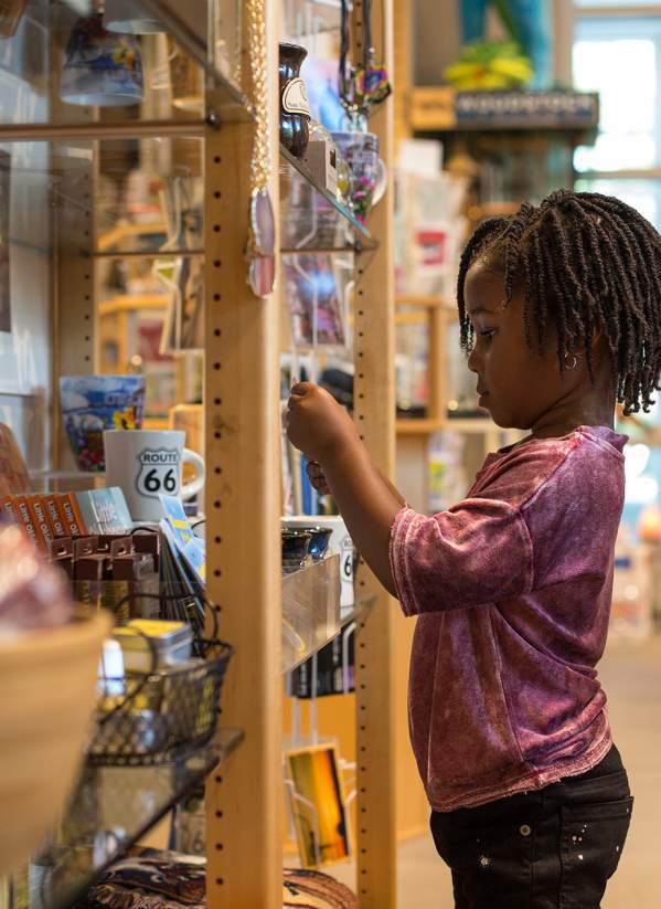 Excavations Museum Gift Store