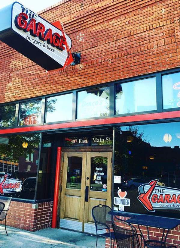 The Garage Burgers and Beer