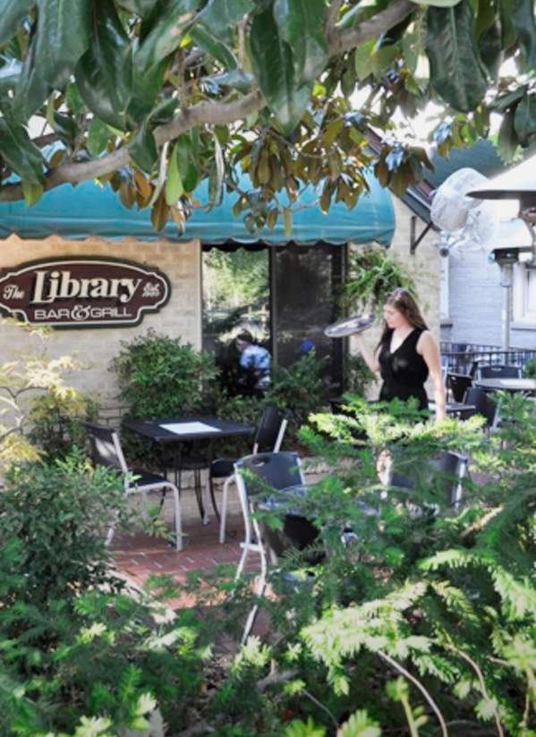 The Library Bar & Grill