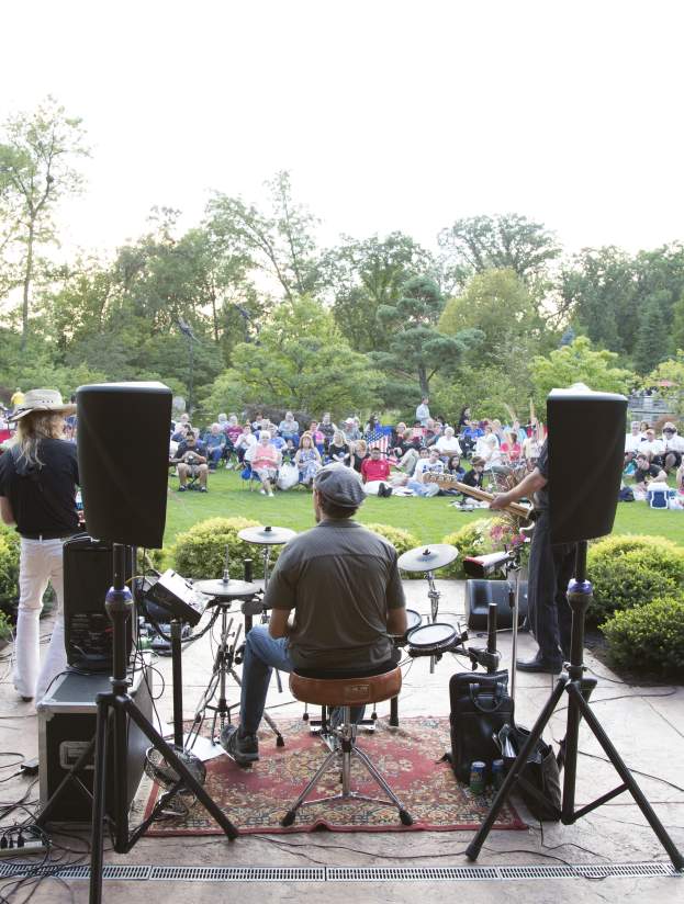 Vibrant concert scene in Ohio during January 2025