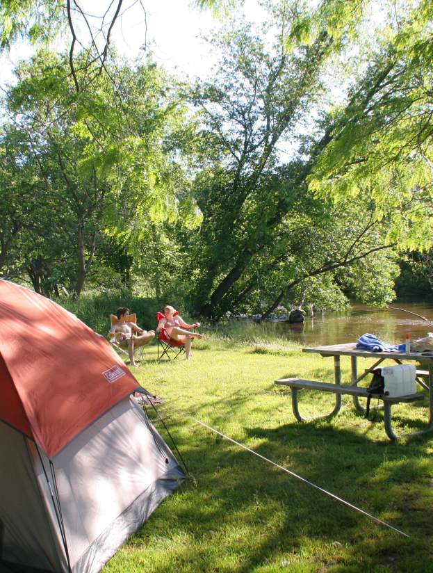 Tent only camping near me cheap