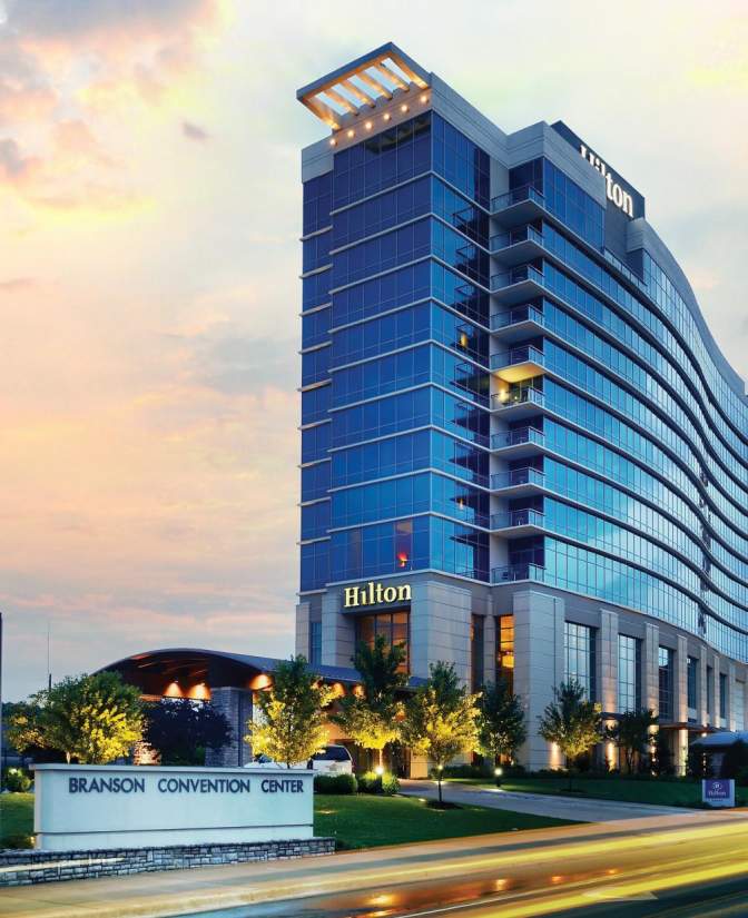 Branson Hilton Hotel Convention