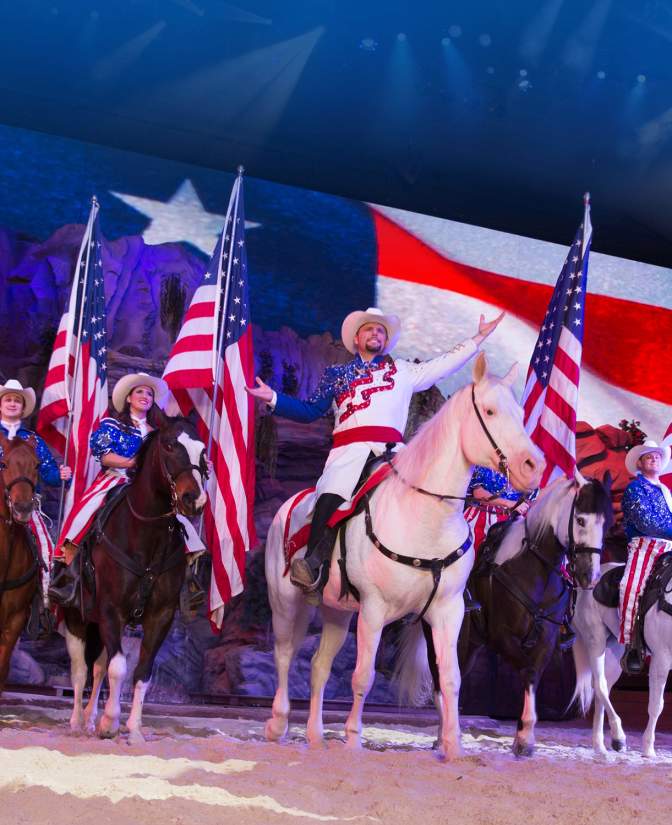 Dolly Parton's Stampede in Branson Opens for 29th Season of Family Fun