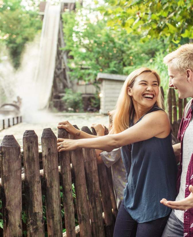 Family Attraction Friends Couple