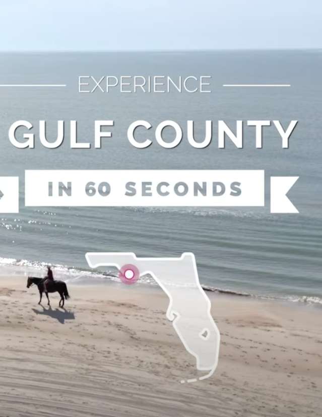 Experience Gulf County, Florida in 60 Seconds