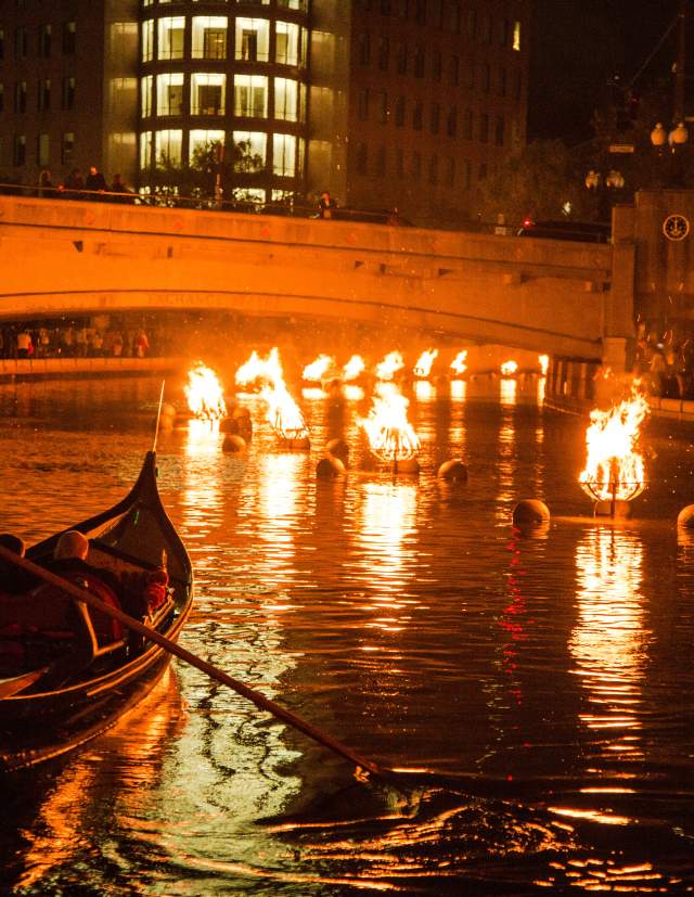 Gondola Ride WaterFire