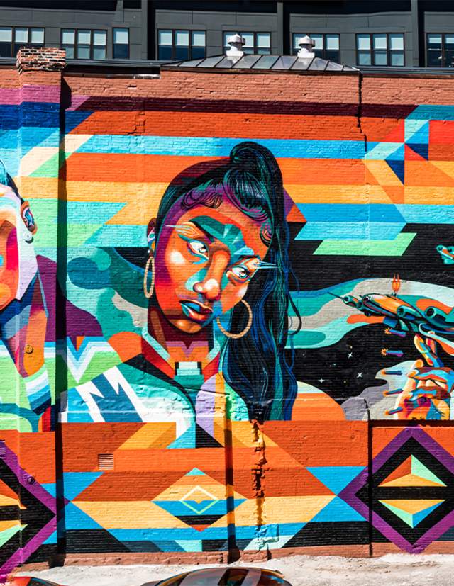 Garden of Journey Mural PVD