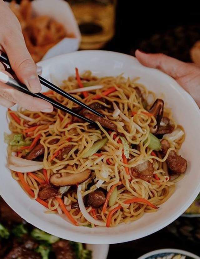 P.F. Changs bowl of noodles