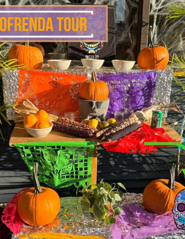 Ofrenda Scavenger Hunt