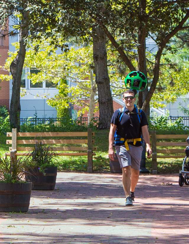 Walking in Rhode Island