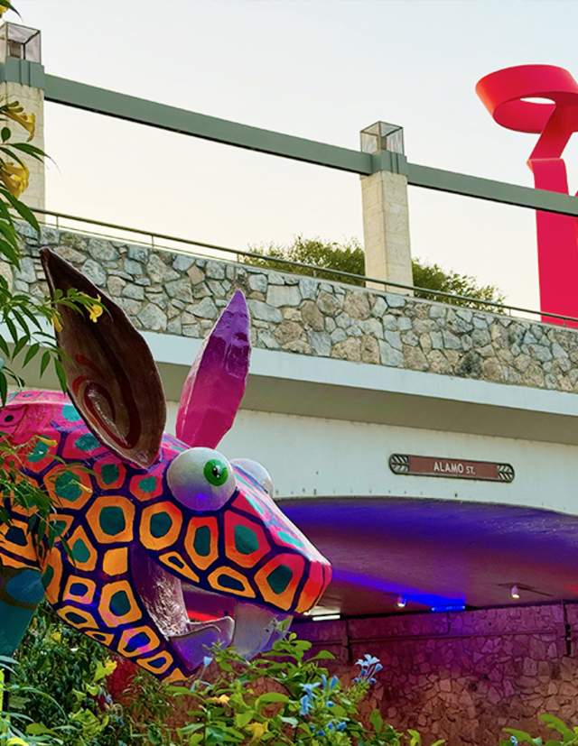 Alebrije at the San Antonio River Walk