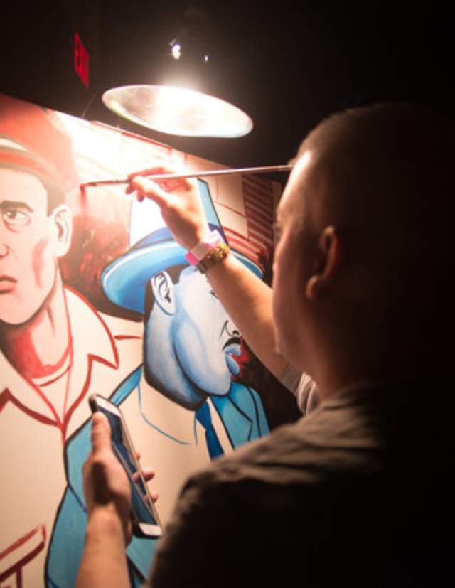 Main painting artwork