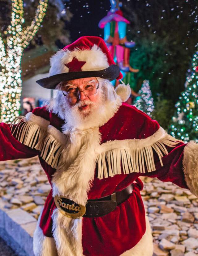 SeaWorld San Antonio Christmas Celebration