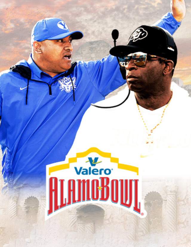 Graphic of 2 football coaches