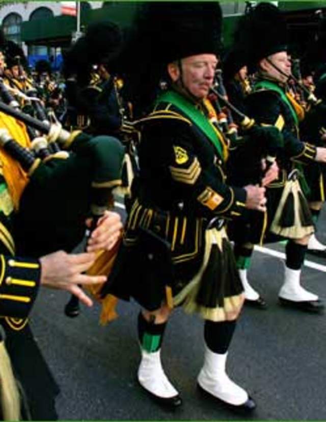 Providence St. Patrick's Day Parade