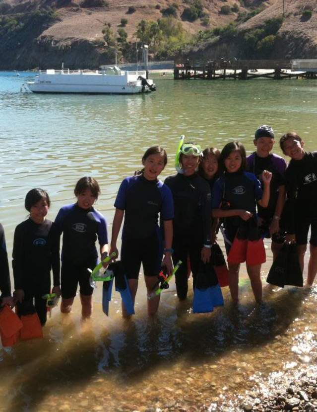 Summer Camp on Catalina