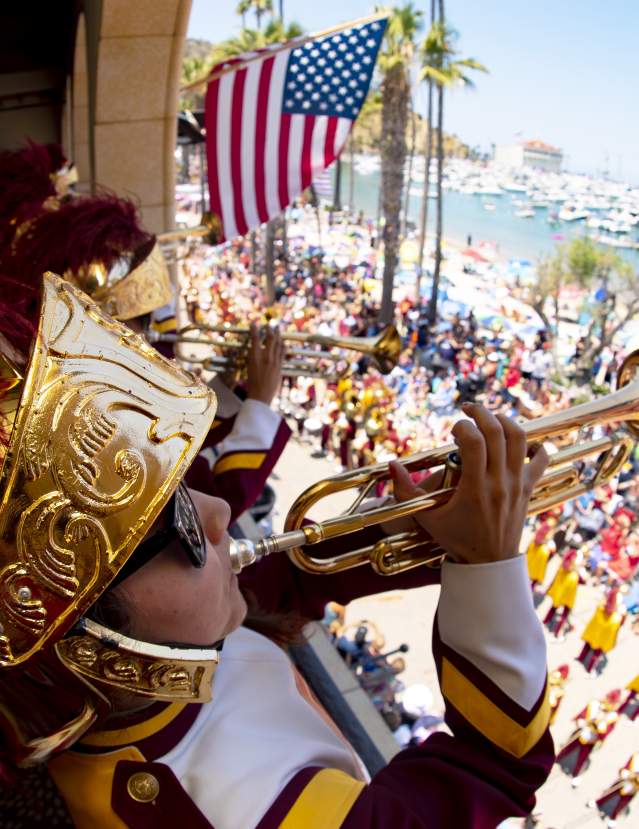 USC Marching Band - 4th of July