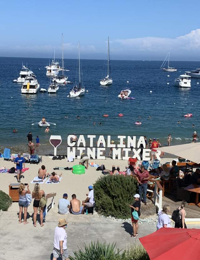Catalina Wine Mixer