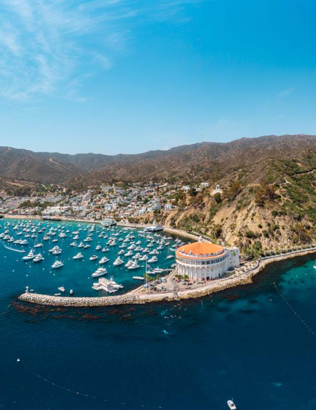Catalina Island Aerial