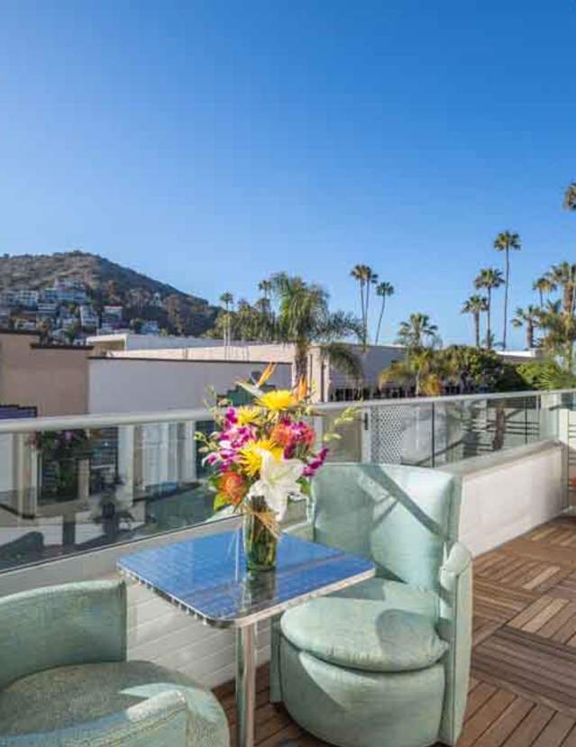 Glenmore Plaza Hotel Catalina Island