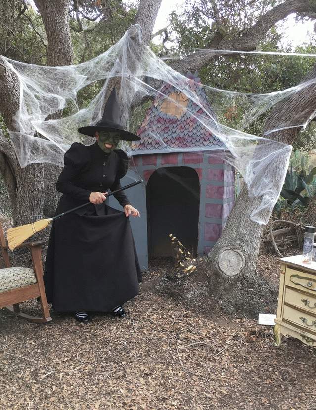 Halloween in Garden Catalina Island