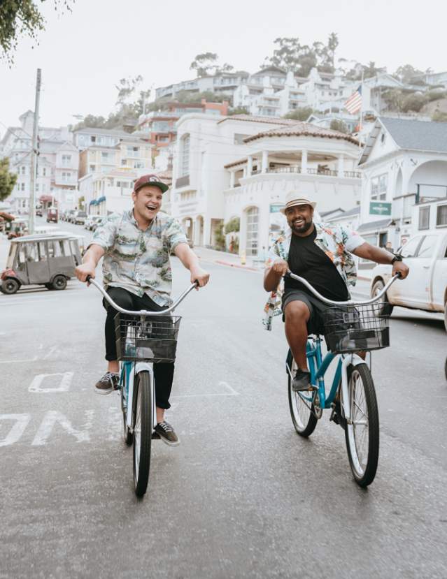 Biking