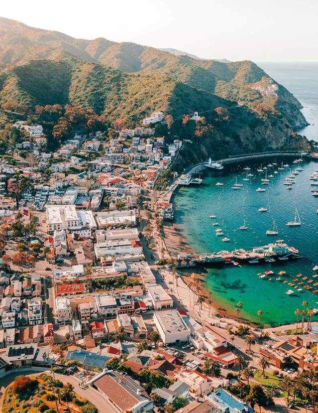 Avalon Bay Catalina Island
