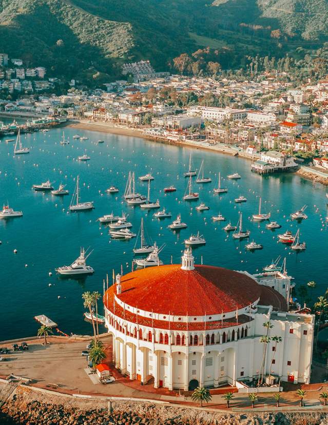 casino aerial crop