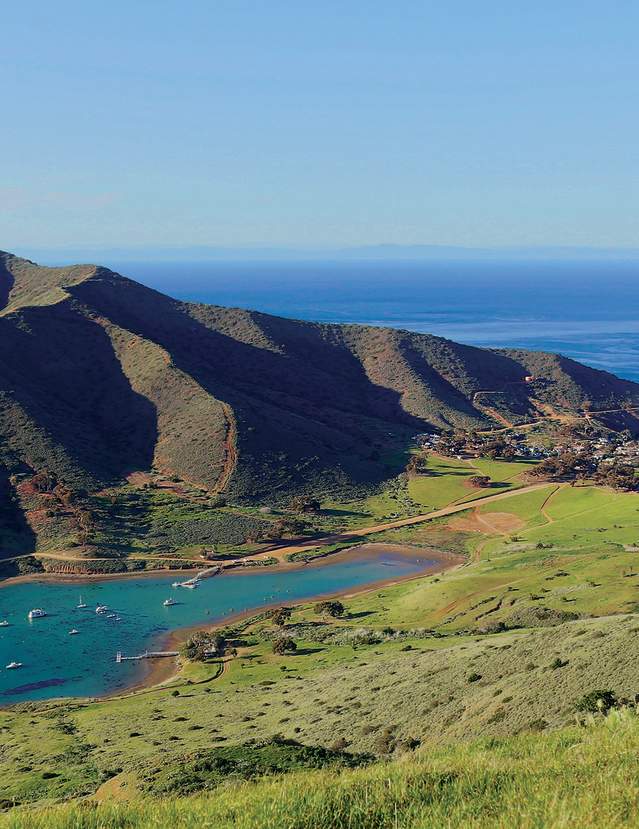 Two Harbors, Catalina Island