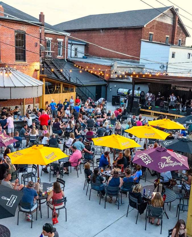Best Patios for Live Music