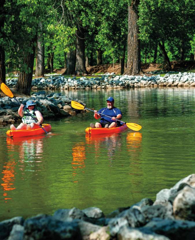 Richwood Lake Kayak