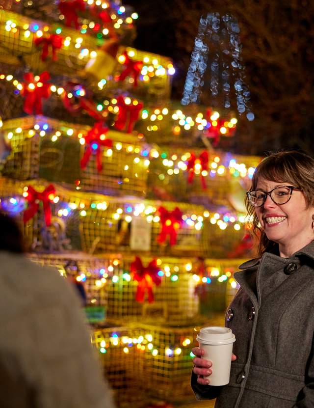 Christmas on Cape Cod