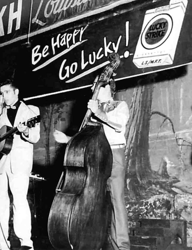elvis in hayride