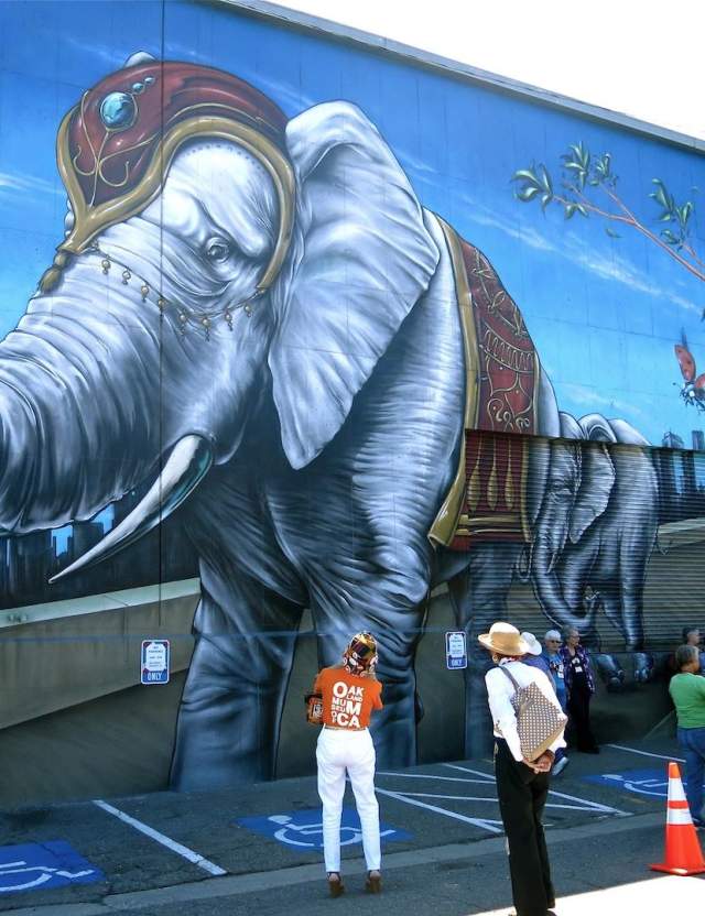 The Oakland White Elephant Sale