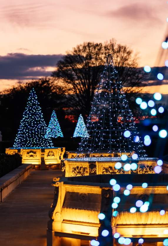 5 Spectacular Holiday Displays Coming to Wilmington and the Brandywine Valley This Season